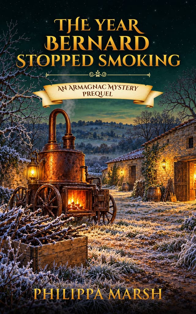 The Year Bernard Stopped Smoking — free Armagnac Mysteries novella
